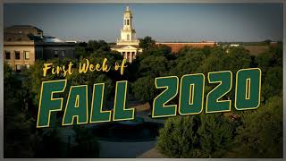 Inside the First Week of Fall 2020 Classes at Baylor University
