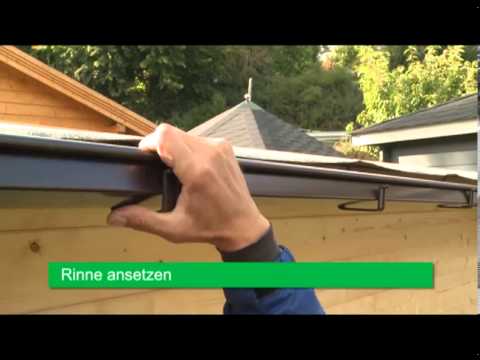 dachrinne montieren von wolff finnhaus so gehts dachrinnen anleitung dachrinne montieren von wolff finnhaus so gehts dachrinnen anleitung