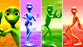 ALIEN DANCE | DAME TU COSITA | COFFIN DANCE SONG (COVER) FULL HD #alinedance #coffindance #alien