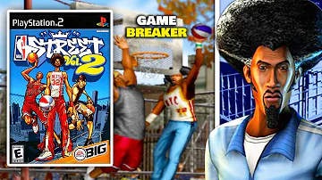NBA Street vol 2 is peak basketball gaming