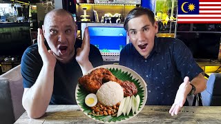 My Dad’s First Time trying NASI LEMAK | My DAD was SHOCKED!