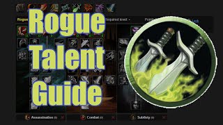 Hardcore Rogue Talent Guide for Leveling (Classic WoW)