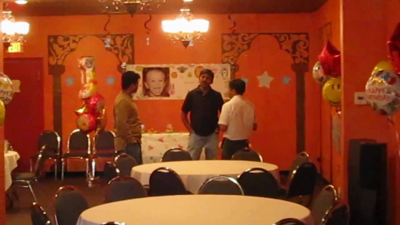 Aditya S 1st Birthday Party Hall Birthday Boy Youtube