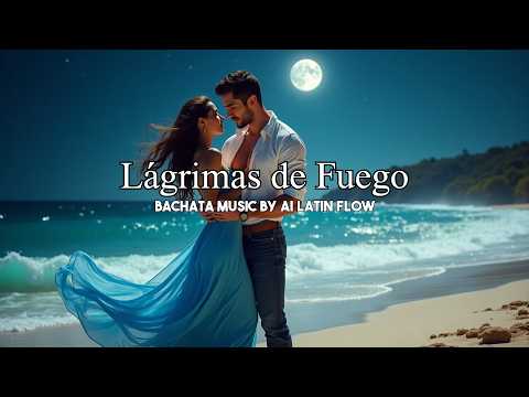 BACHATA que TE HARÁ SENTIR 🔥 Lágrimas de Fuego AI Latin Flow Letra Oficial