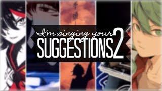 I sang your suggestions #2 ✨ • twitter & discord edition chords
