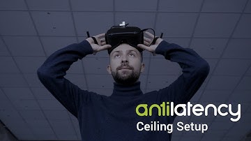 Antilatency Ceilling Tracking Area Setup