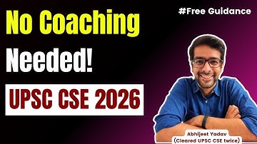 Complete Strategy for UPSC 2026 & 2027 | How to start UPSC preparation?