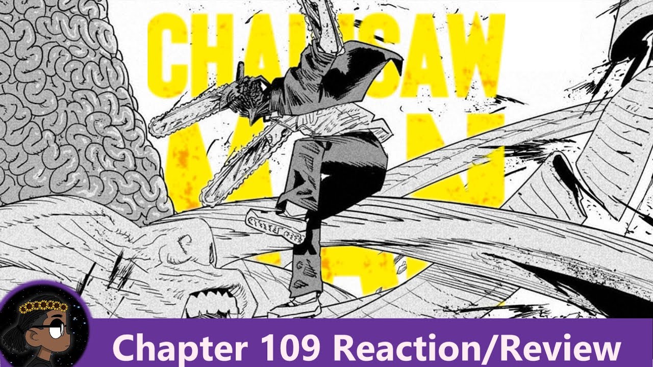 DENJI AND YORU FACE TO FACE!!! Chainsaw Man Chapter 109 Reaction! | 悠