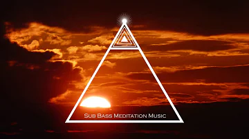 Meditation Music - Sub Bass Heart Beat Pulse Music for Relaxation, Soothing Music