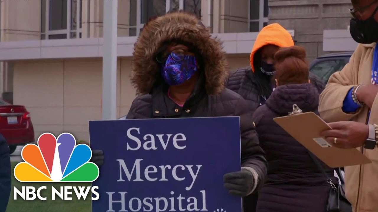 Major Chicago Hospital That Serves Black Community To Shut Down Next Year | NBC News NOW