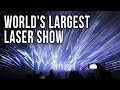 ‘World’s Largest Laser Show’ Recently Seen at @LDITradeshow in Las
Vegas | #worldrecord #lasers