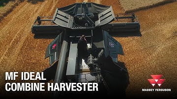 Massey Ferguson | MF IDEAL, Optimizes Harvesting