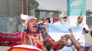 Peruvian shamans predict Argentina's victory in World Cup