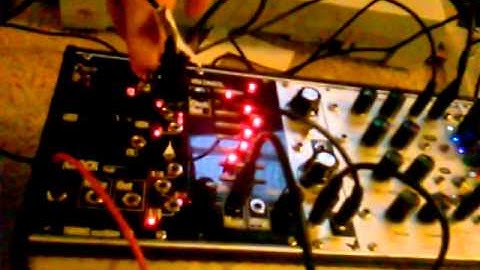 lo-fi gristly acid - turing machine, x0xheart, diy monotribe drums
