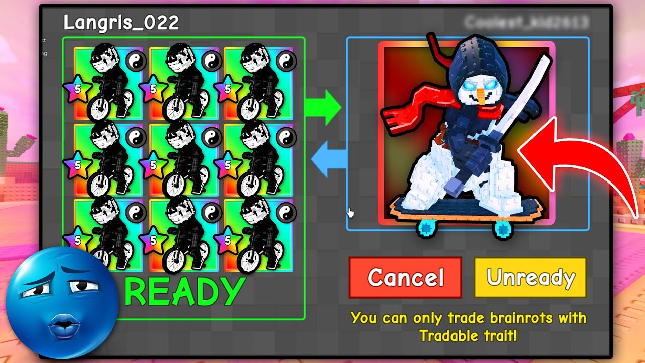 CAN I OFFER Only Mythic Brainrot's For a Secret Brainrot? In Brainrot Tower Defense