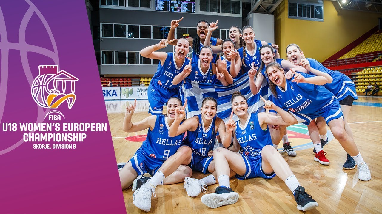 Romania V Greece Full Game Fiba U18 Womens European Championship 