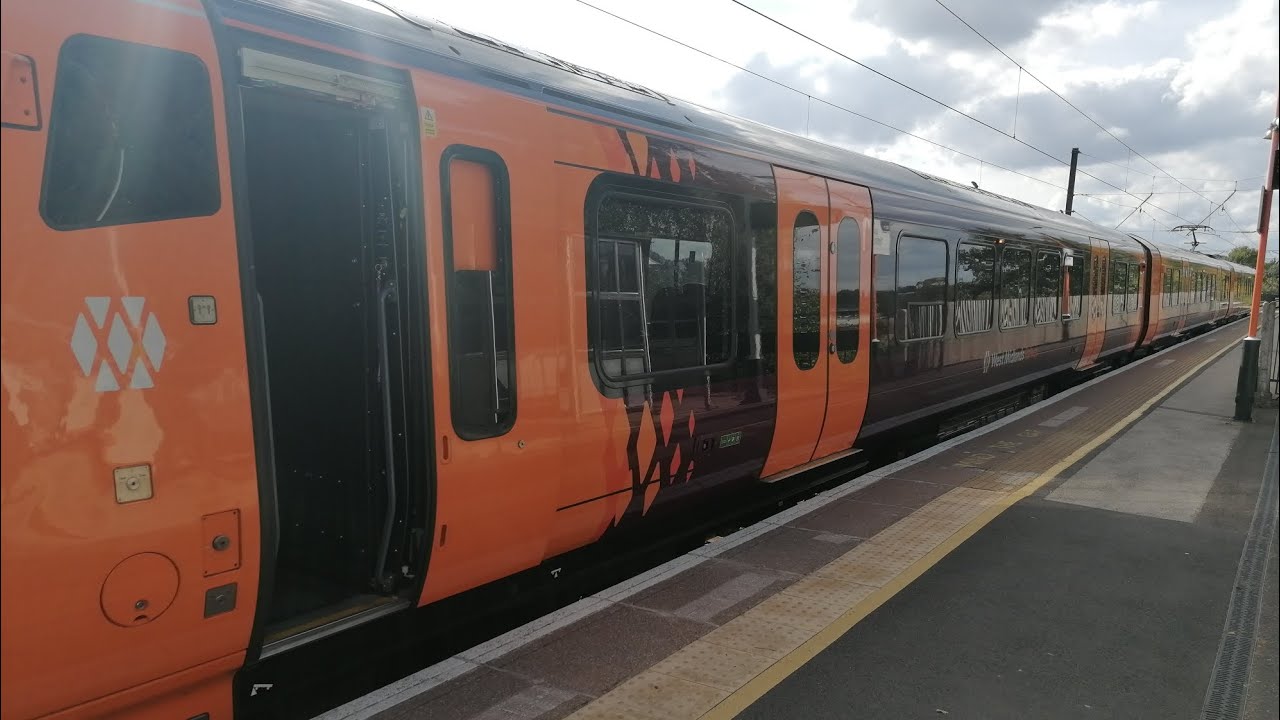 Full Journey On West Midlands Railway from Bromsgrove To Lichfield Trent Valley via Birmingham N St