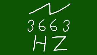 3663 hz saw
