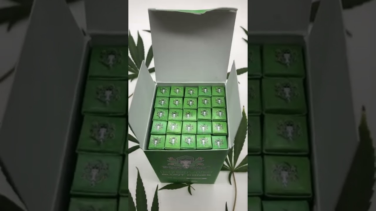 Hemp blunt cones. 100% organic. THC free. 