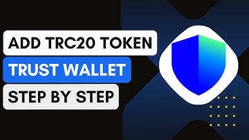 How To Add TRC20 Tokens To Trust Wallet 2024 !