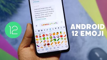 Get Android 12 EMOJI On Any Android Device | Install Android 12 Leaked Emoji