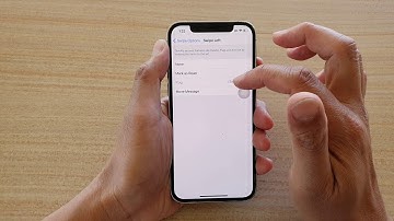 iPhone 12/12 Pro: How to Set Mail Swipe Left/Right to Mark as Read/None/Flag/Move Message/Archive