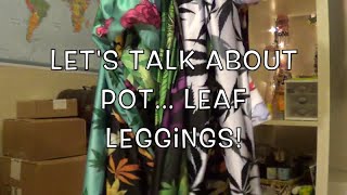 Pot Leaf Leggings Stoner Shopping Guide Missmaryjaneco, Poprageous, Blackmilkclothing, Killstar