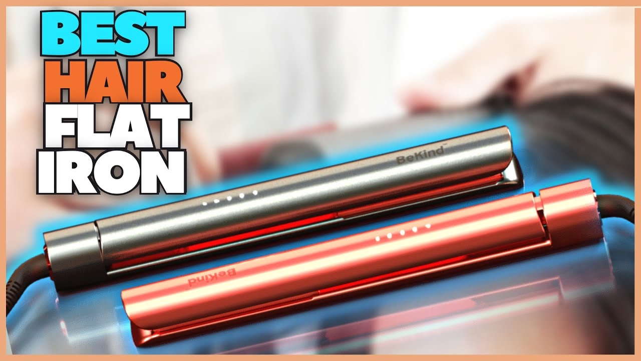 BEST 5 HAIR STRAIGHTENERS 2022 THE BEST FLAT IRONS 2022 YouTube