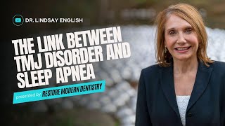The Link Between #TMJDisorder  and #SleepApnea