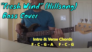 "Fresh Wind" (Hillsong) WITH ON SCREEN NOTES