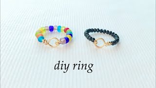 Celebrity Diy Ring/How to make finger ring/wire wrapped ring/simple stackable ring/handmade wire ring Profile