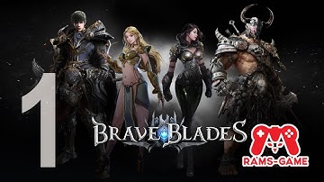 BRAVE BLADE GamePlay Part 1