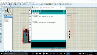 4 way traffic light simulation using arduino uno