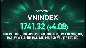 Cổ phiếu nào tích cực hơn Vnindex? | 5/12/2025