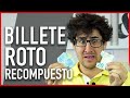 El billete ROTO y recompuesto - Truco de Magia fácil para sorprender