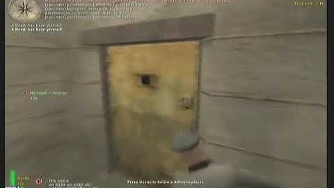 MOHAA DEMO - MyGspot vs pers0wnages in eyes BASSIE