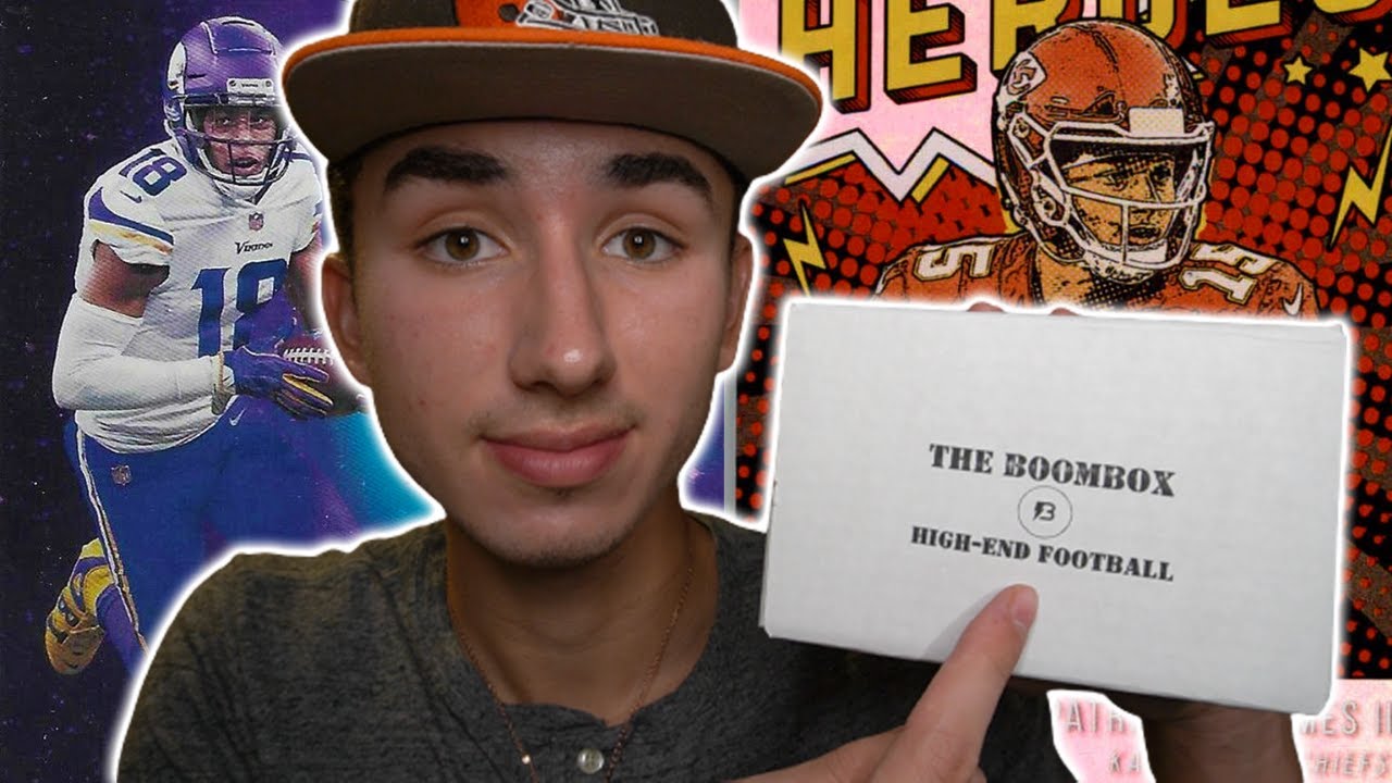 Unboxing Insane $90 Football Subscription Box *The Original Boombox*