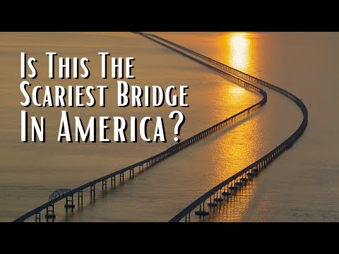 Video: Chesapeake Bay Bridge - Što trebate znati