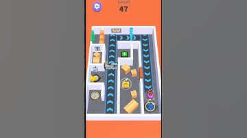 Cat Escape Gameplay iOS,Android Walkthrough level 47 #shorts #levelup #catescape