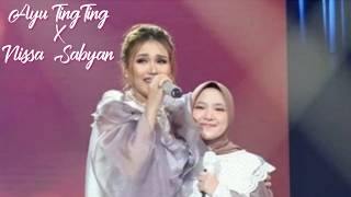 AYU TINGTING X NISSA 'SABYAN' - MUARA KASIH BUNDA (Lirik)