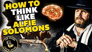 How To Think Like Alfie Solomons From Peaky Blinders