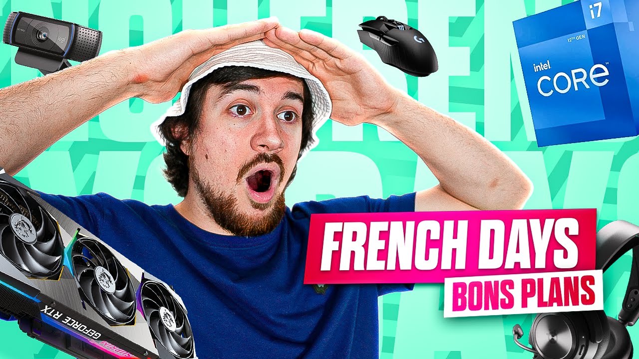 Bons Plans PC Gamer | French Days