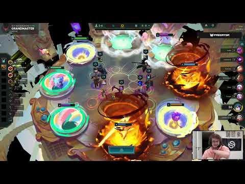 T-Hex Peeba meilleur board du patch! Set 16 TFT