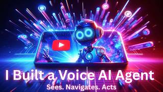 I Built a Voice AI Agent That Can See, Navigate & Control My Computer
