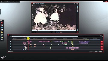 How to move multiple clips on multiple tracks in Lightworks?