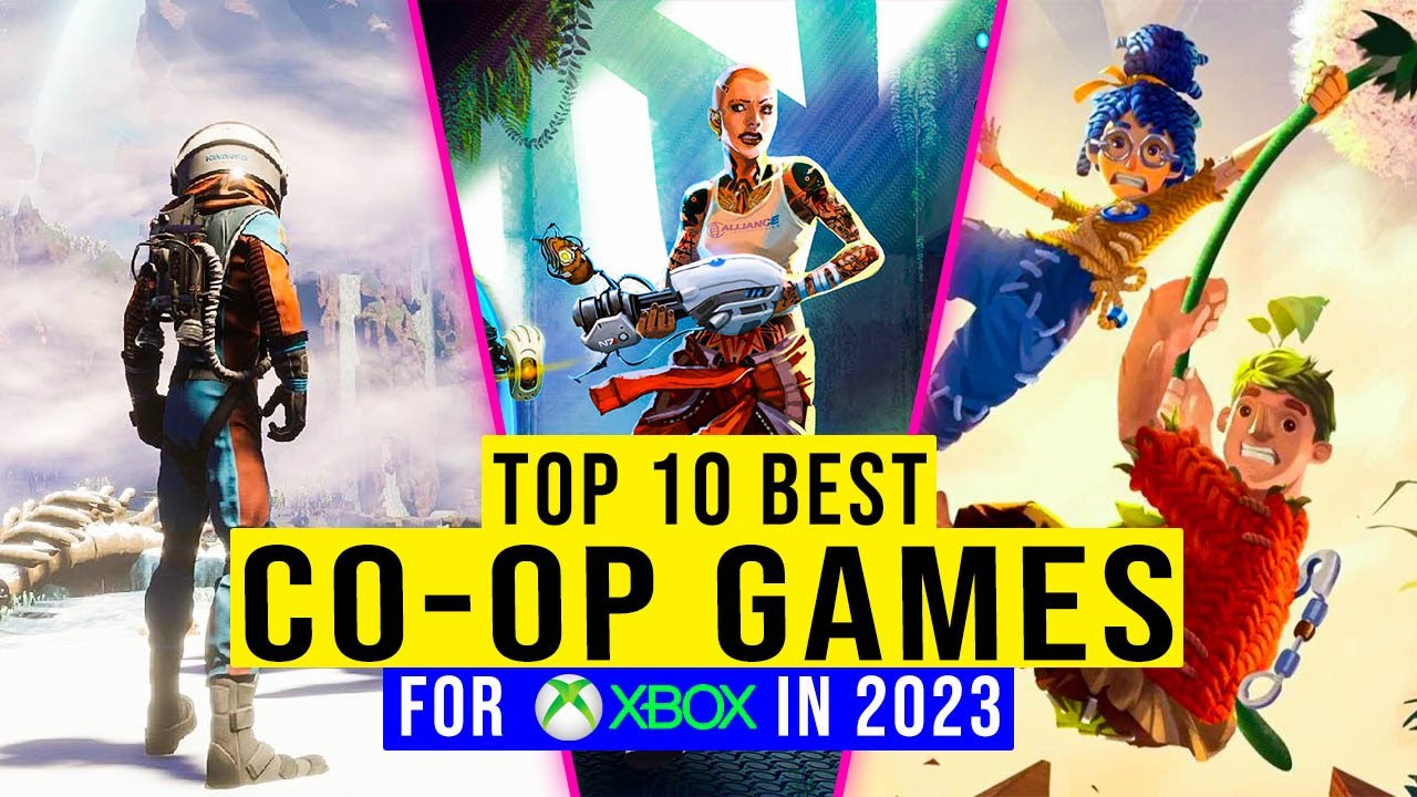 The best Xbox co-op games 2023