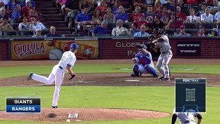 SF@TEX: Diekman retires Pagan in Rangers debut