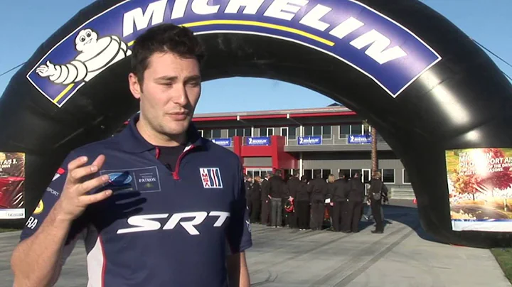 Michelin Pilot Sport A/S3 Tire Launch