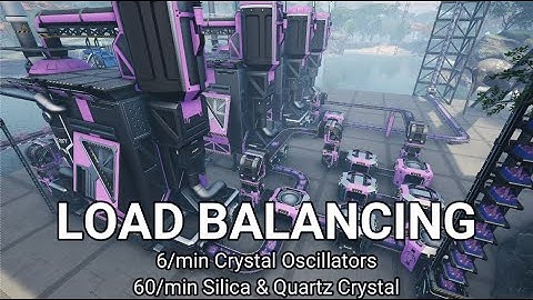 LOAD BALANCED  6/min Crystal Oscillators, 60/min Silica & Quartz Crystal - Satisfactory - Update 8