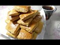 Мягкое, вкусное и красивое печенье к чаю на сметане. Просто вкусно!